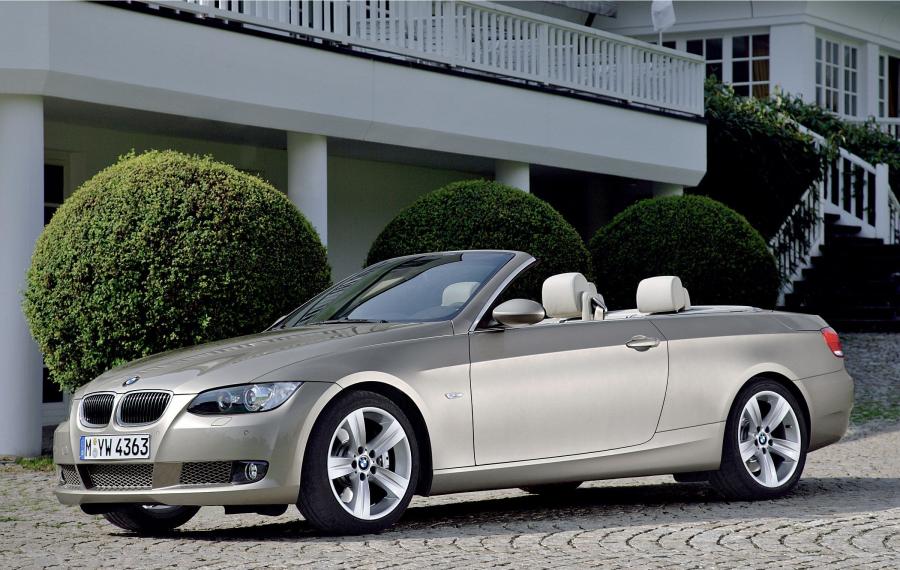  BMW 3-Series Convertible 2007 года  (фото 217 из 239)
